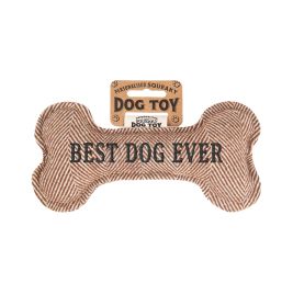 Hundespielzeug Best Dog Ever ( brown)