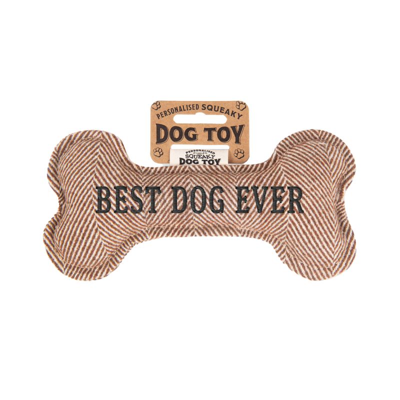 Hundespielzeug Best Dog Ever ( brown)