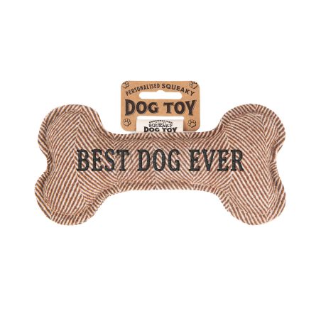Hundespielzeug Best Dog Ever ( brown)