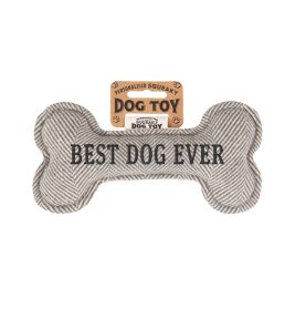 Hundespielzeug Best Dog Ever ( grey)