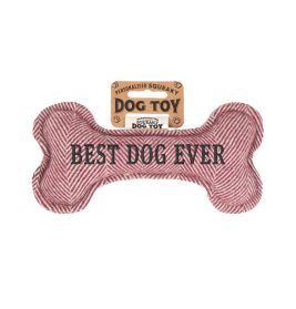 Hundespielzeug Best Dog Ever ( red)