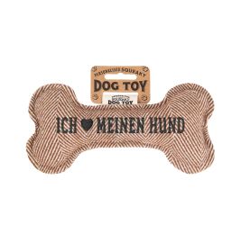 Hundespielzeug Ich ? meinen Hu nd (brown)