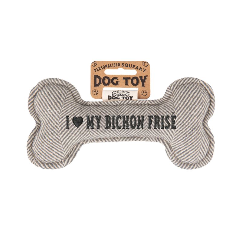 Hundespielzeug Bichon Frise