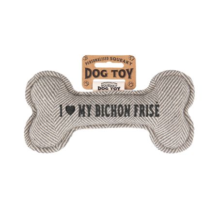 Hundespielzeug Bichon Frise