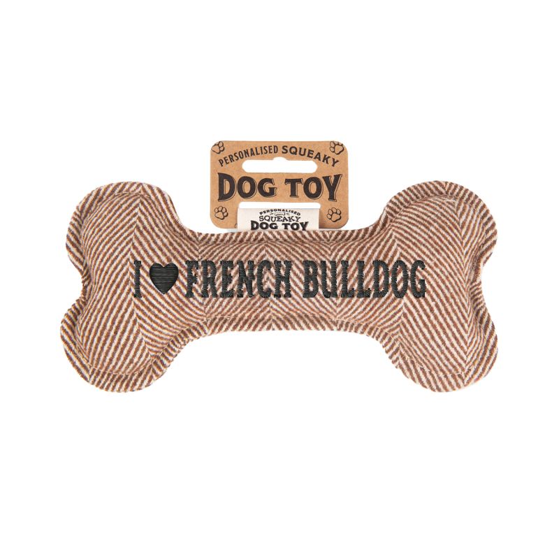 Hundespielzeug French Buldog