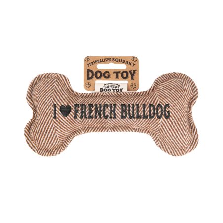Hundespielzeug French Buldog