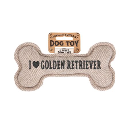 Hundespielzeug Golden Retrieve