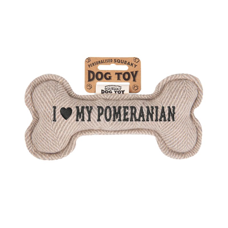Hundespielzeug Pomeranian
