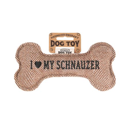Hundespielzeug Schnauzer