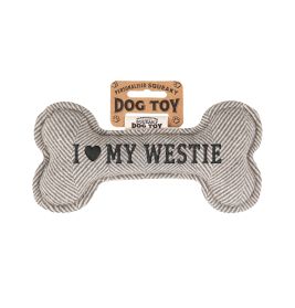 Hundespielzeug Westie