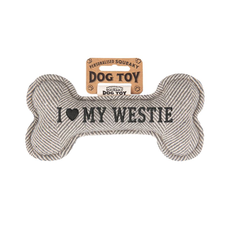 Hundespielzeug Westie