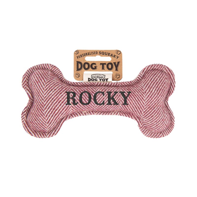 Hundespielzeug Rocky