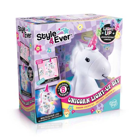 Light-up Pop Unicorn DIY