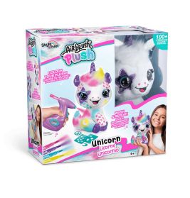 Airbrush Plush Unicorn