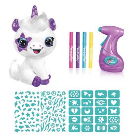 Airbrush Plush Unicorn