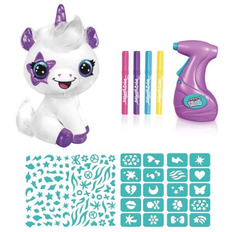 Airbrush Plush Unicorn