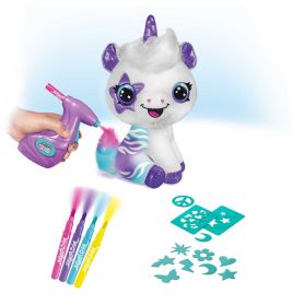 Airbrush Plush Unicorn