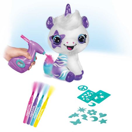 Airbrush Plush Unicorn