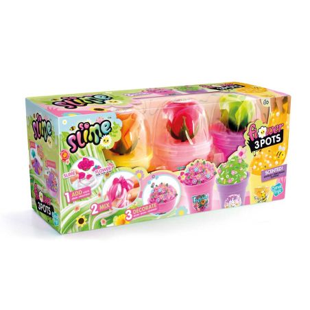Slime Flower 3-Pack