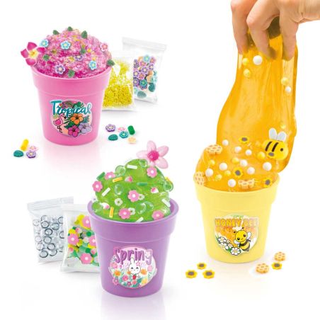 Slime Flower 3-Pack
