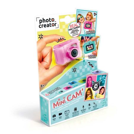Mini Cam' Digital Camera verschiedene Farben sortiert
