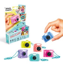 Mini Cam' Digital Camera verschiedene Farben sortiert