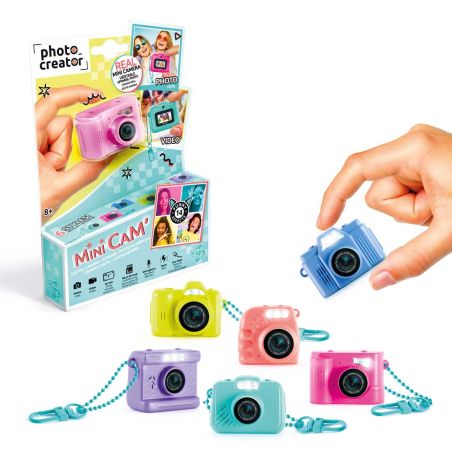 Mini Cam' Digital Camera verschiedene Farben sortiert