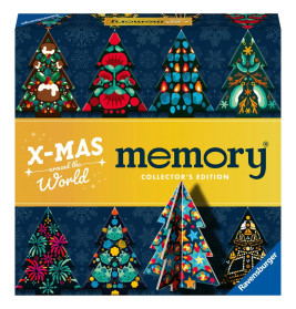 Ravensburger 22350 Collector's memory® Weihnachten - Das weltbekannte Gedächtnisspiel für 2 bis 8 Sp