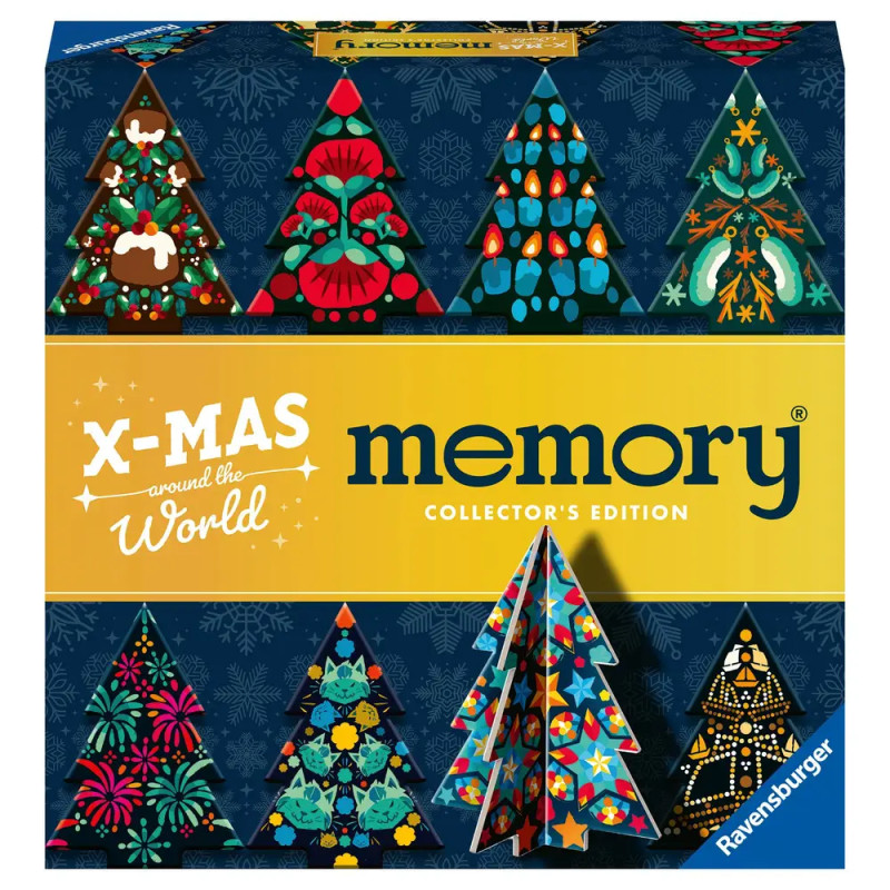 Ravensburger 22350 Collector's memory® Weihnachten - Das weltbekannte Gedächtnisspiel für 2 bis 8 Sp