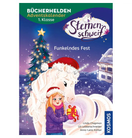 Bücherhelden Adventskalender 2026 1. Kl. Sternenschweif