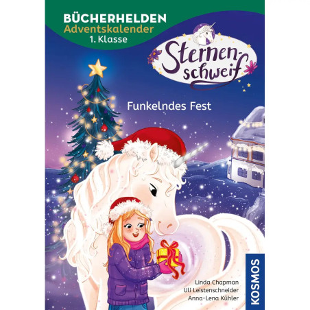 Bücherhelden Adventskalender 2026 1. Kl. Sternenschweif