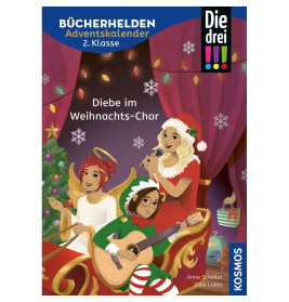 Bücherhelden Adventskalender 2026 2. Kl. Die drei !!!