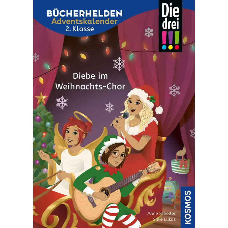 Bücherhelden Adventskalender 2026 2. Kl. Die drei !!!