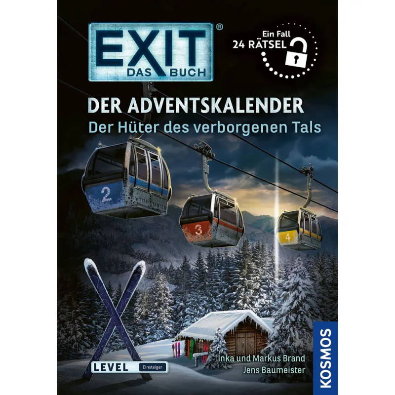 EXIT Das Buch Der Adventskalender 2026