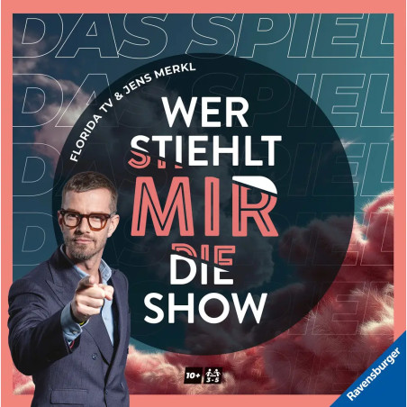 Wer stiehlt mir die Show - Das Spiel