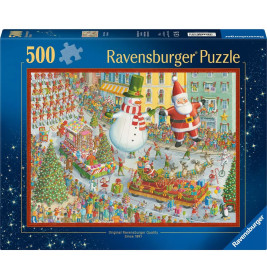 Weihnachtspuzzle 500 Teile - Weihnachtsparade