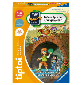 Team SMART ermittelt: Auf der Spur der Kronjuwelen