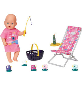 BABY born Weekend Fischen