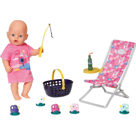 BABY born Weekend Fischen