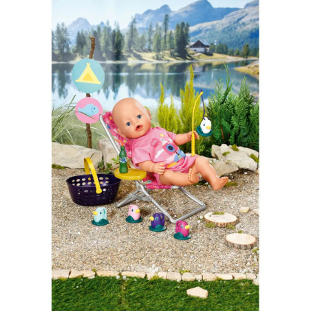 BABY born Weekend Fischen