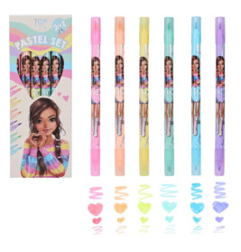 TOPModel Pastell Set