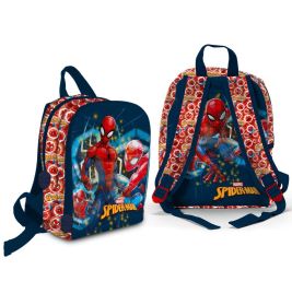 Siva Spider-Man Rucksack (Rot) – Kinderrucksack für Kindergarten & Freizeit. Robust & Cool