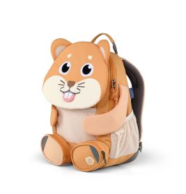 Fond of Affenzahn Rucksack Großer Freund Cuty Hamster | Ergonomisch & Recycelt | Für Kita/Ausflug