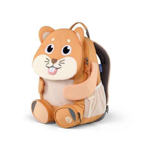 Fond of Affenzahn Rucksack Großer Freund Cuty Hamster | Ergonomisch & Recycelt | Für Kita/Ausflug
