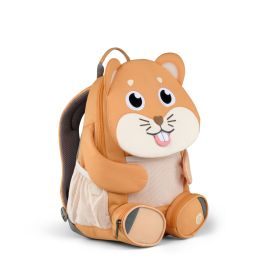 Fond of Affenzahn Rucksack Großer Freund Cuty Hamster | Ergonomisch & Recycelt | Für Kita/Ausflug