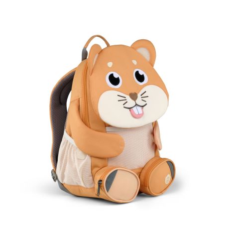 Fond of Affenzahn Rucksack Großer Freund Cuty Hamster | Ergonomisch & Recycelt | Für Kita/Ausflug