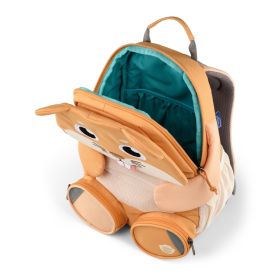 Fond of Affenzahn Rucksack Großer Freund Cuty Hamster | Ergonomisch & Recycelt | Für Kita/Ausflug