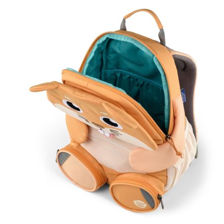 Fond of Affenzahn Rucksack Großer Freund Cuty Hamster | Ergonomisch & Recycelt | Für Kita/Ausflug