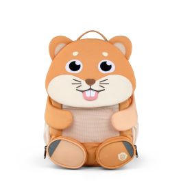 Fond of Affenzahn Rucksack Großer Freund Cuty Hamster | Ergonomisch & Recycelt | Für Kita/Ausflug