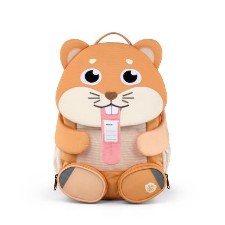 Fond of Affenzahn Rucksack Großer Freund Cuty Hamster | Ergonomisch & Recycelt | Für Kita/Ausflug